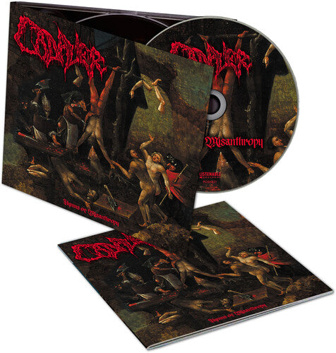 Cadaver: Hymns of Misanthropy - COMPACT DISCS