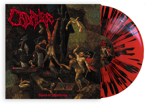 Cadaver: Hymns of Misanthropy - Marble - VINYL LP