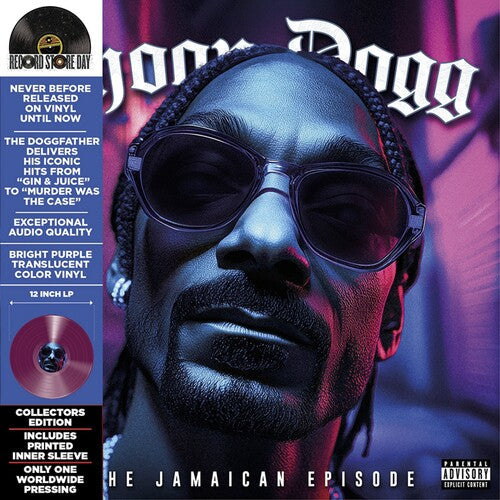 Snoop Dogg: The Jamaican Episode - VINYL LP