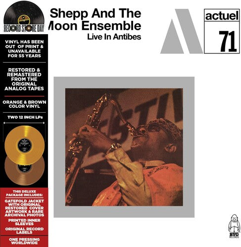 Archie Shepp: The Complete Live in Antibes - VINYL LP