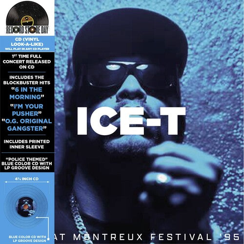 Ice-T: Live at The Miles Davis Hall - Montreux 1995 - COMPACT DISCS