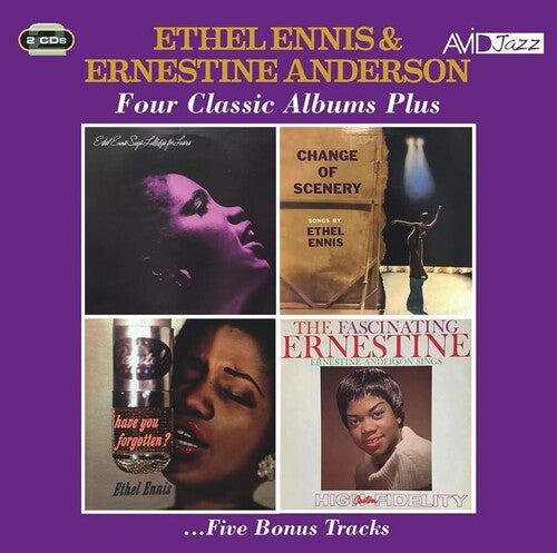 Ennis, Ethel / Anderson, Ernestine: Four Classic Albums - COMPACT DISCS