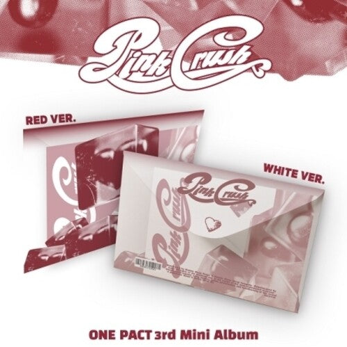 One Pact: Pink Crush - Random Cover - COMPACT DISCS