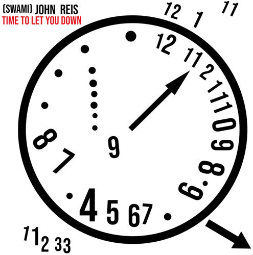 Swami John Reis: Time To Let You Down - VINYL LP