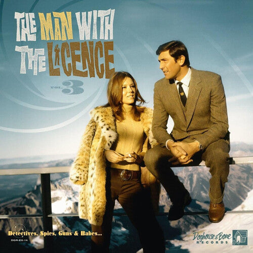 Various Artists: The Man With The Licence 03 - VINYL LP