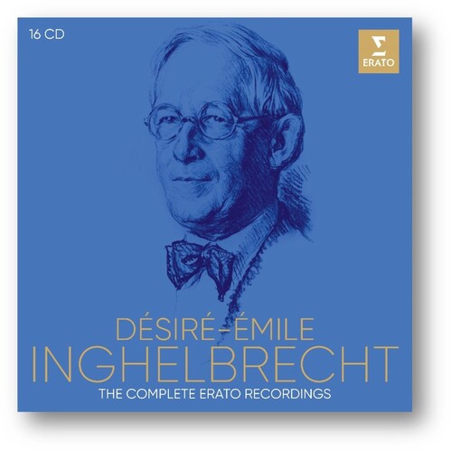 Desire-Emile Inghelbrecht: The Complete Erato Recordings (16CD) - COMPACT DISCS