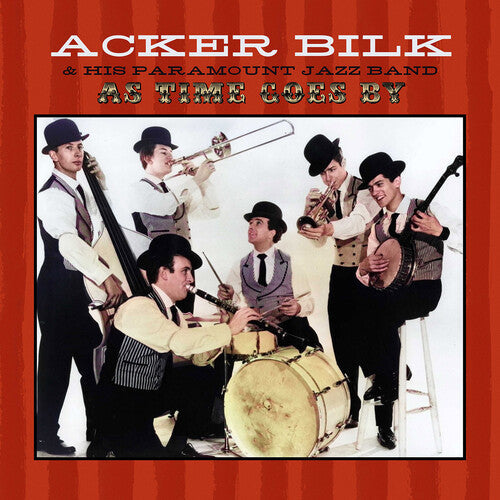 Acker Bilk & His Paramount Jazz Band: As Time Goes By - COMPACT DISCS