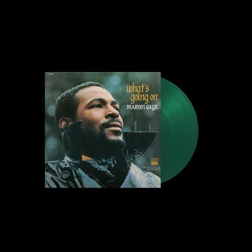 Marvin Gaye: What's Going On - Limited Evergreen Colored Vinyl - VINYL LP