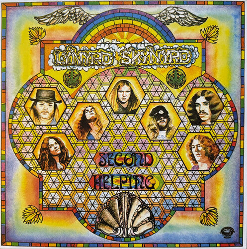 Lynyrd Skynyrd: Second Helping - Limited Yellow Colored Vinyl - VINYL LP