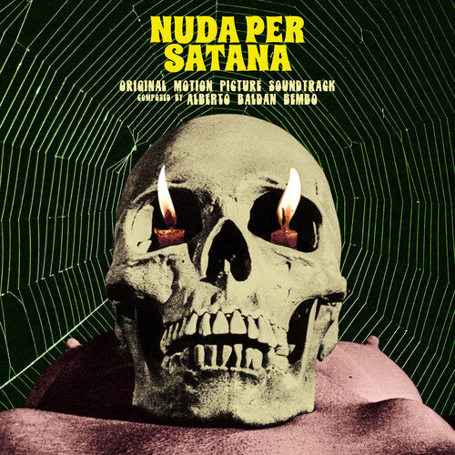 Alberto Baldan Bembo: Nuda Per Satana (Original Soundtrack) - Limited Transparent Green Colored Vinyl - VINYL LP