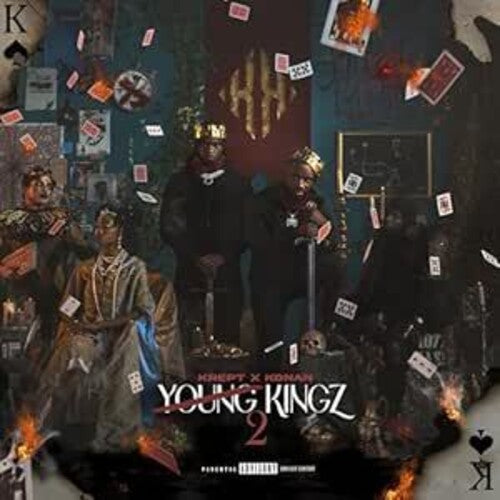 Krept & Konan: Young Kingz II - COMPACT DISCS