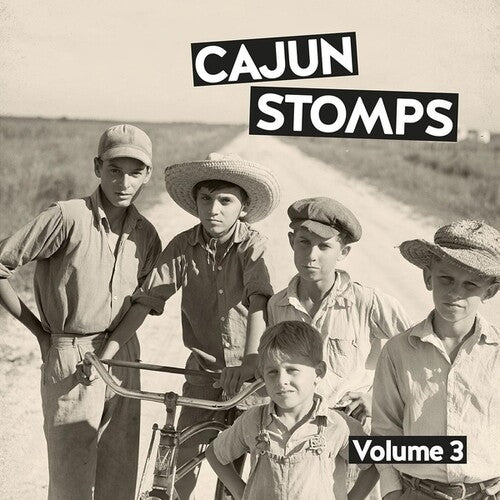 Various Artists: Cajun Stomps 03 - VINYL LP