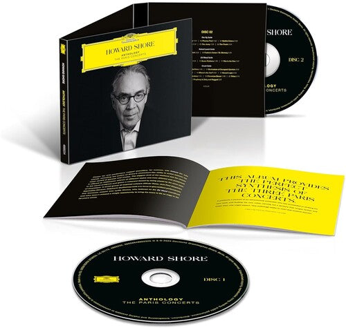Howard Shore: Howard Shore: Anthology - the Paris Concerts - COMPACT DISCS