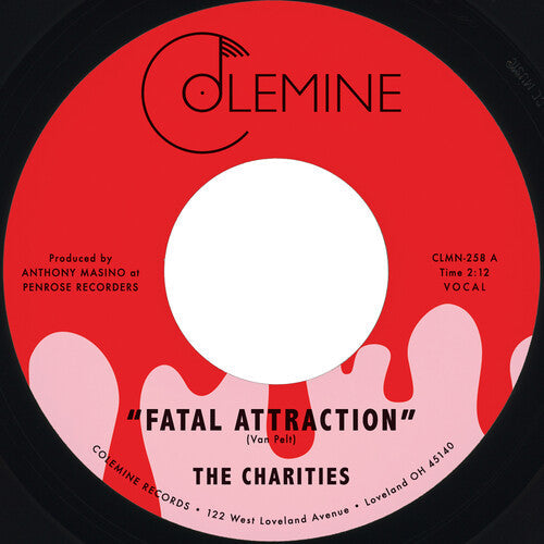 Charities: Fatal Attraction / It's Not Our Time - 7-INCH SINGLE