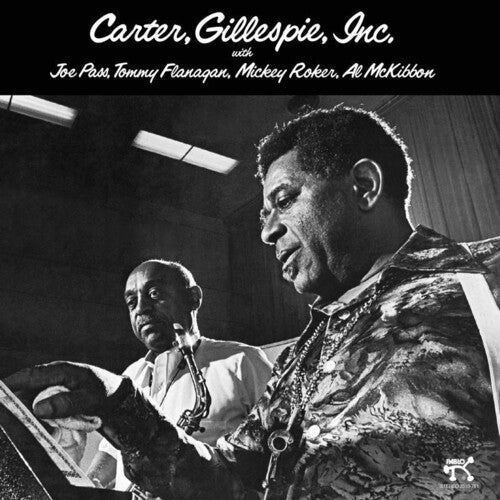 Carter, Benny / Gillespie, Dizzy: Carter, Gillespie, Inc. - VINYL LP