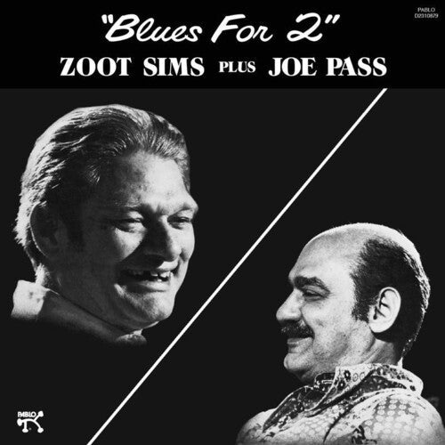 Pass, Joe / Sims, Zoot: Blues For 2 - VINYL LP