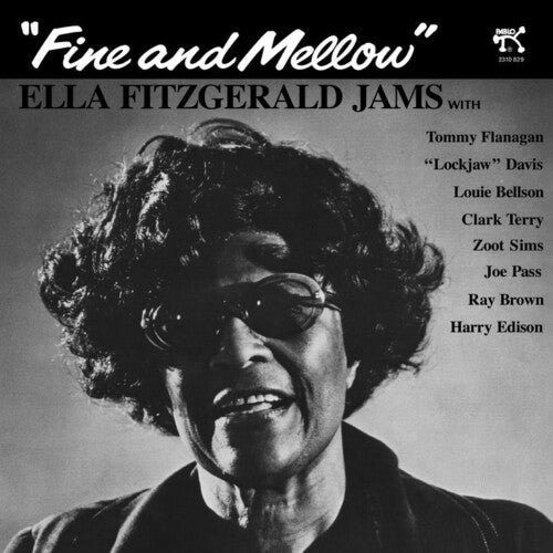 Ella Fitzgerald: Fine and Mellow - VINYL LP