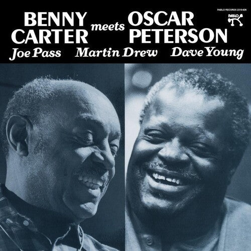 Carter, Benny / Peterson, Oscar: Benny Carter Meets Oscar Peterson - VINYL LP