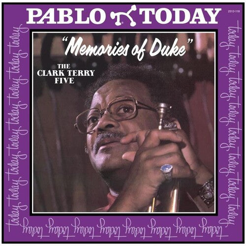Clark Terry Five: Memories Of Duke - VINYL LP