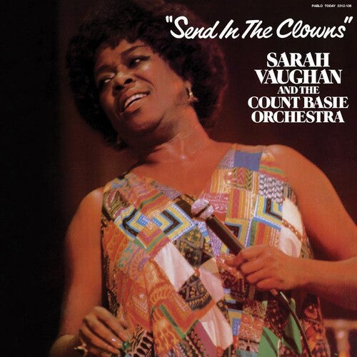 Sarah Vaughan: Send In The Clowns - VINYL LP