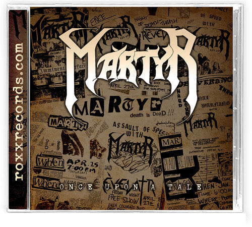 Martyr: Once Upon a Tale - COMPACT DISCS