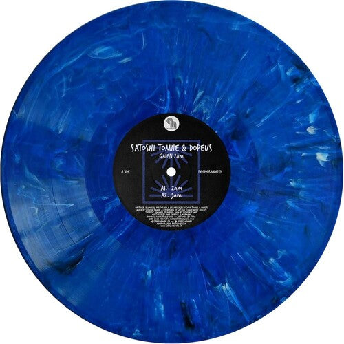 Satoshi Tomiie & Dopeus: Gaien 2am - 12-INCH SINGLE