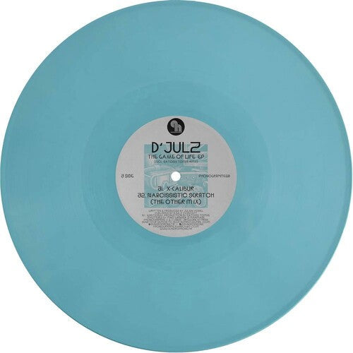 D'Julz: The Game Of Life - 12-INCH SINGLE