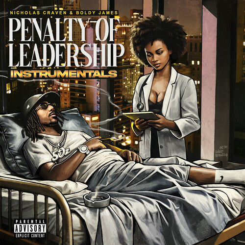 Boldy James: Penalty of Leadership (Instrumental) - VINYL LP