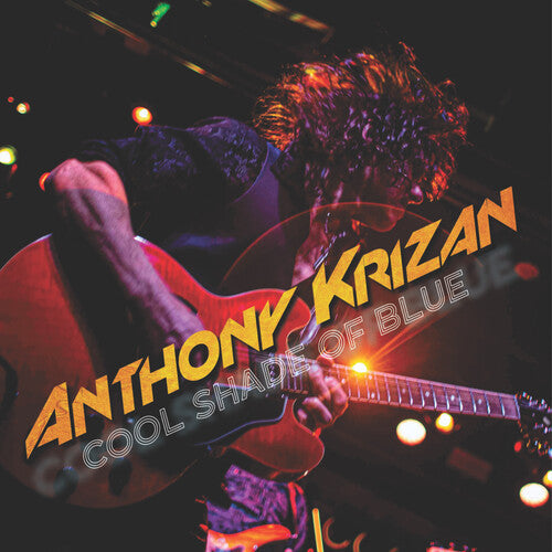 Athony Krizan: Cool Shade Of Blue - COMPACT DISCS