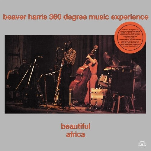 Harris, Beaver / 360 Degree Music Experience: Beautiful Africa - VINYL LP