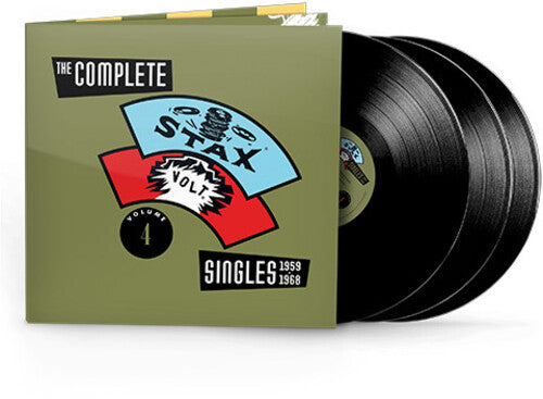 Various Artists: Stax Volt Vol. 4 - The Complete Singles 1959 - 1968 (Various Artists) - VINYL LP