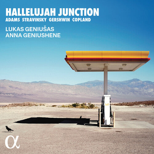 Lukas Geniusas: Adams, Stravinsky, Gershwin & Bernstein: Hallelujah Junction - COMPACT DISCS