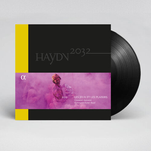 Giovanni Antonini: Haydn 2032, Vol. 12 - Les Jeux et les Plaisirs (LP version) - VINYL LP