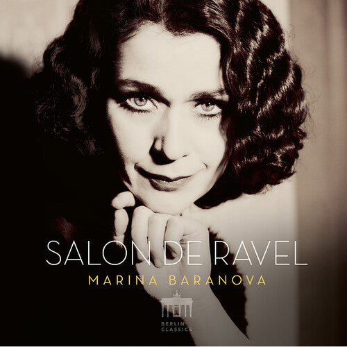 Marina Baranova: Baranova - Salon de Ravel - COMPACT DISCS