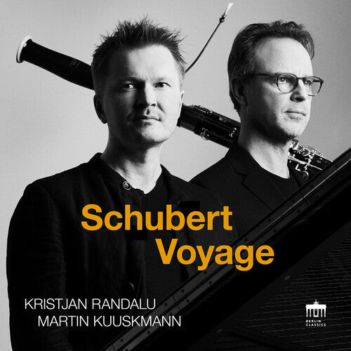 Kristjan Randalu: Schubert: Schubert Voyage - COMPACT DISCS