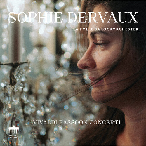 Sophie Dervaux: Vivaldi Bassoon Concerti II - COMPACT DISCS