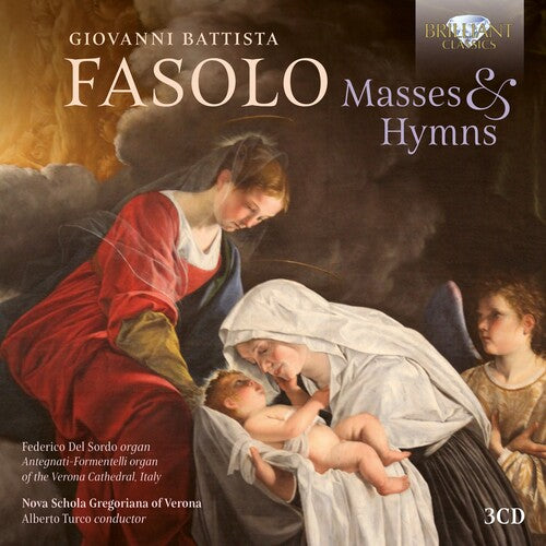 Federico Del Sordo: Fasolo: Masses & Hymns - COMPACT DISCS