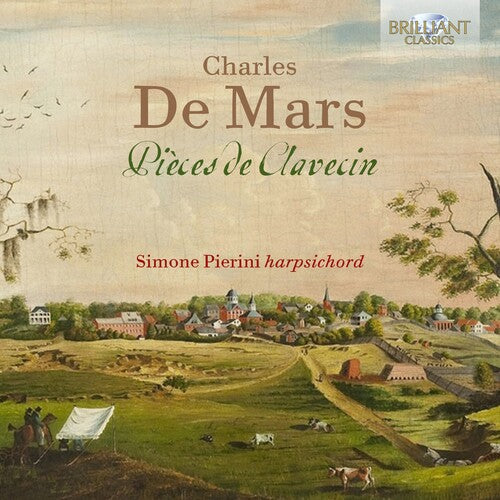 Simone El Oufir Pierini: Demars: Pieces de Clavecin - COMPACT DISCS