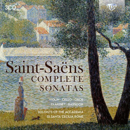 Mauro Tortorelli: Saint-Saens: Complete Sonatas - COMPACT DISCS