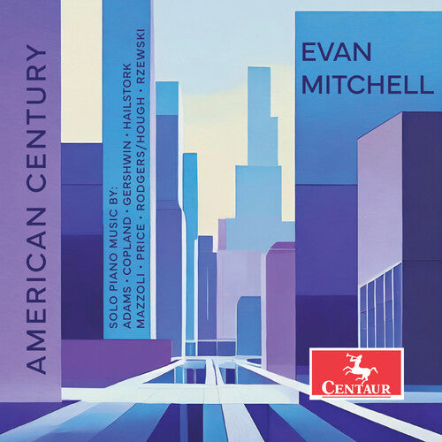 Evan Mitchell: American Century - COMPACT DISCS
