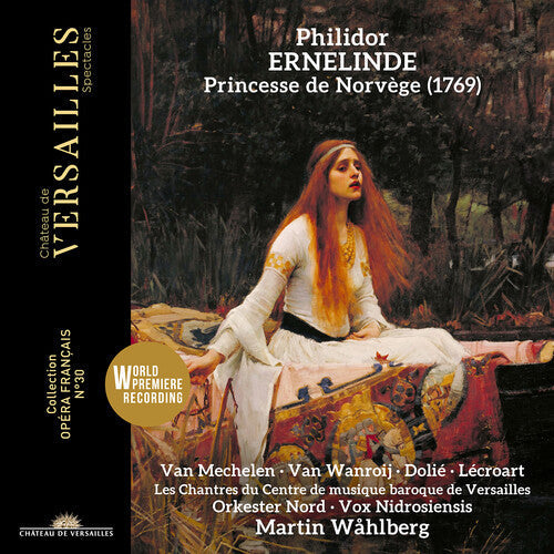 Orkester Nord: Ernelinde, princesse de Norvege - COMPACT DISCS