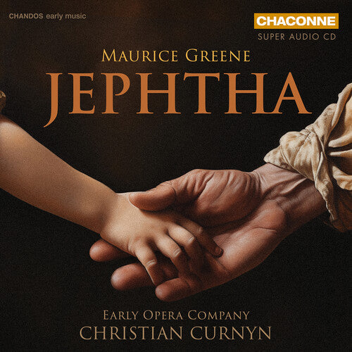 Early Opera Company: Greene: Jephtha - SUPER-AUDIO CD