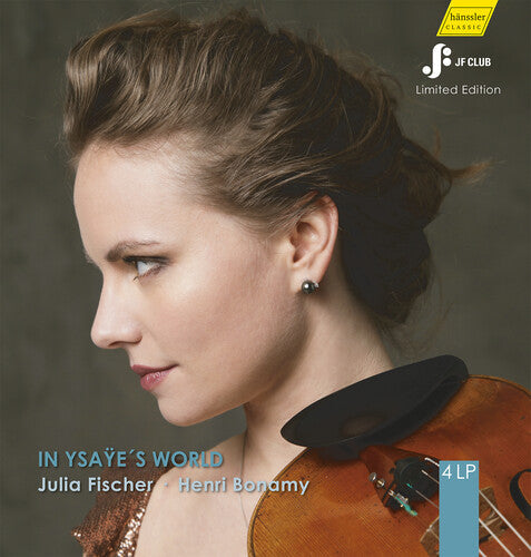 Julia Fischer: In Ysaye's World - VINYL LP