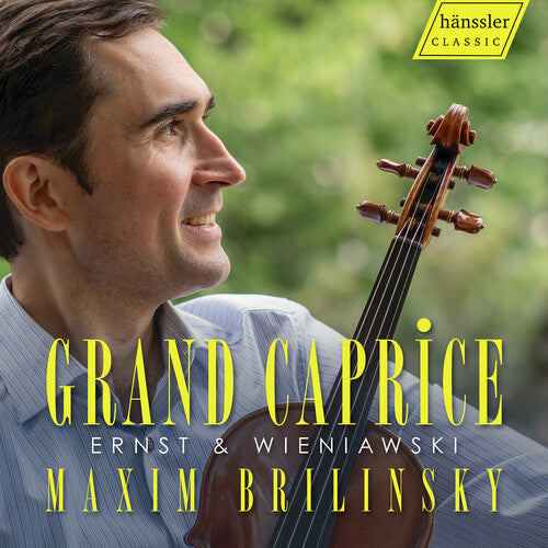 Maxim Brilinsky: Grand Caprice - COMPACT DISCS