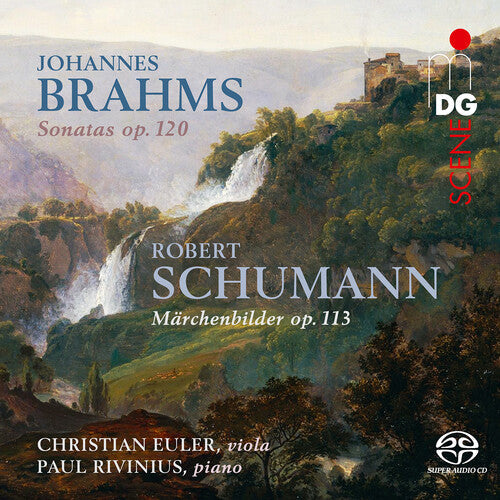 Christian Euler: Brahms: Sonatas, Op. 120 arr. Viola & Schumann: Marchenbilder, Op. 113 - SUPER-AUDIO CD