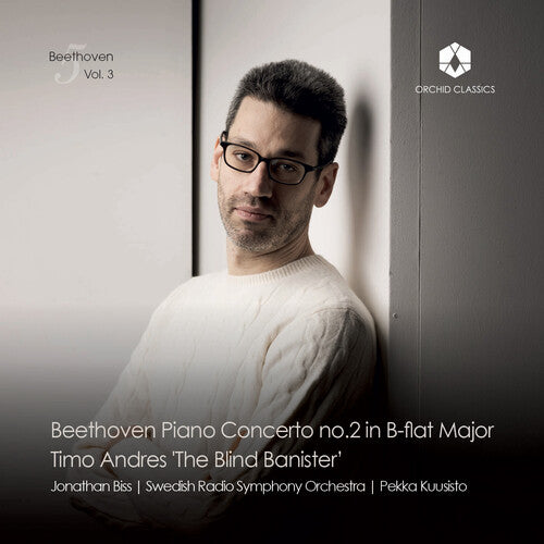 Jonathan Biss: Beethoven 5, Vol. 3 - COMPACT DISCS