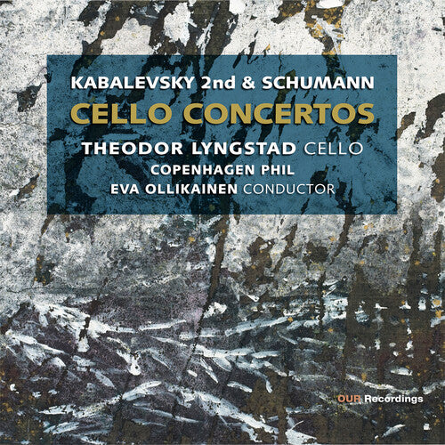 Theodor Lyngstad: Kabalesky 2nd & Schumann Cello Concertos - COMPACT DISCS