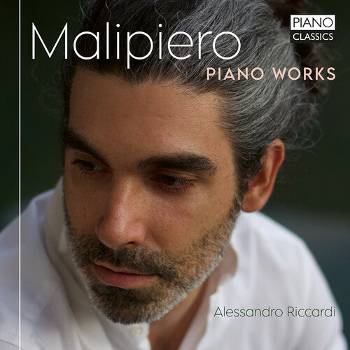 Alessandro Riccardi: Malipiero: Piano Works - COMPACT DISCS