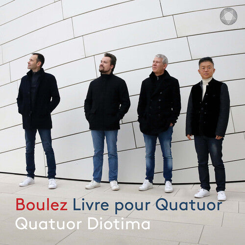 Quatuor Diotima: Boulez: Livre pour Quatuor - COMPACT DISCS