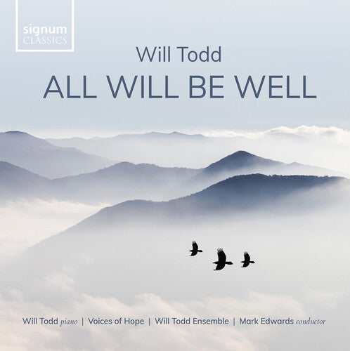 Suzanne Evans: All Will Be Well - COMPACT DISCS